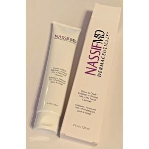 Nassif MD Dawn to Dusk Exfoliate & Cleanse Facial Cleanser 4 fl oz New Sealed